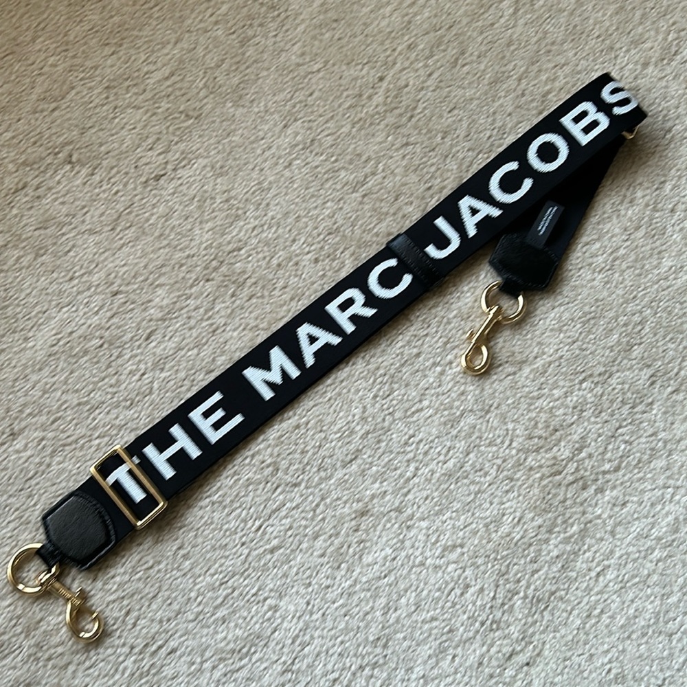 COPY - Marc Jacobs the logo webbing strap